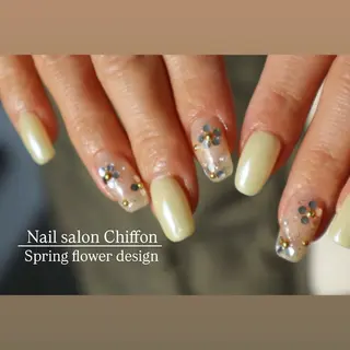ネイル Nail salon Chiffonのネイルデザイン