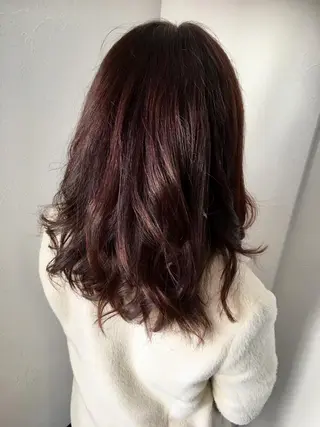 セミロング 川合 勇気のヘアスタイル