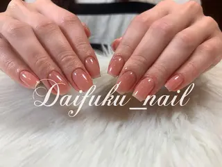 ミディアム Daifuku nailsのネイルデザイン