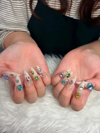 ネイル Sakura h.babynailのネイルデザイン