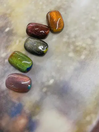 ネイル 栗林 実莉のネイルデザイン