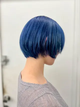 ショート カラー 透明感カラー特化🫧 🦋栗原🦋のヘアスタイル