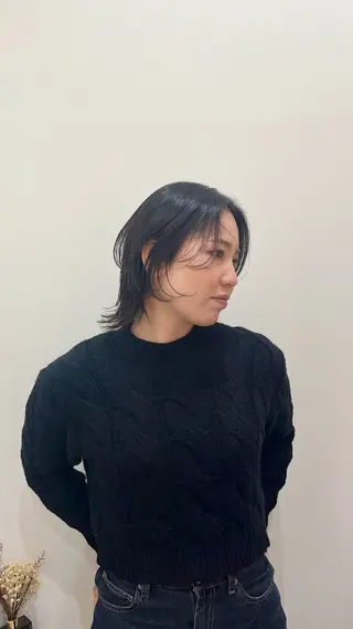 ミディアム カットモデルさん 募集中です🎀のヘアスタイル