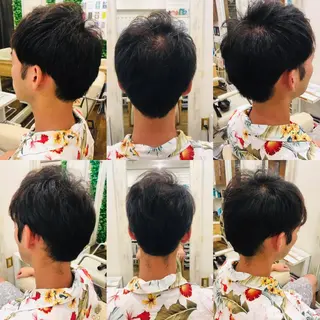 ショート メンズ 吉原 頌平のヘアスタイル