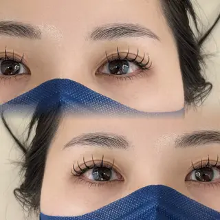 マツエク・マツパ THE BALM🐱 TAKI★のマツエク・マツパデザイン