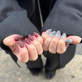 ネイル ʀᴀɪ ɴᴜᴀɴᴄᴇのネイルデザイン
