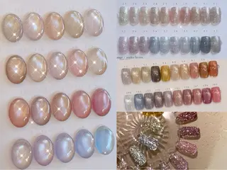 ネイル AMO nail M.Teradaのネイルデザイン