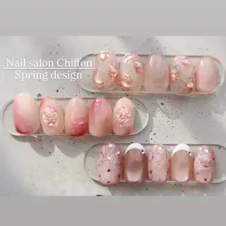 ネイル Nail salon Chiffonのネイルデザイン