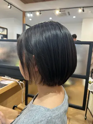 ショート 宮川 結妃のヘアスタイル