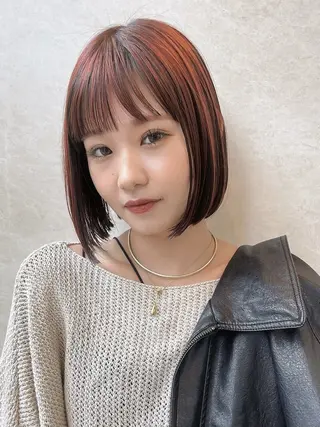 ショート Chihiro .のヘアスタイル