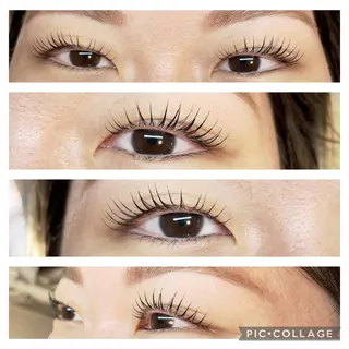 マツエク・マツパ hana.hana eyelashのマツエク・マツパデザイン