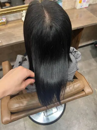 ミディアム 和久井 琉空のヘアスタイル