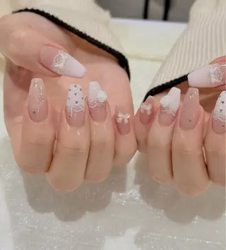 ネイル Sora  Nail 長さ出し専門店のネイルデザイン