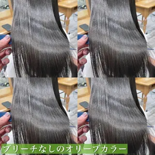 ミディアム カラー navile原宿 yumaのヘアスタイル