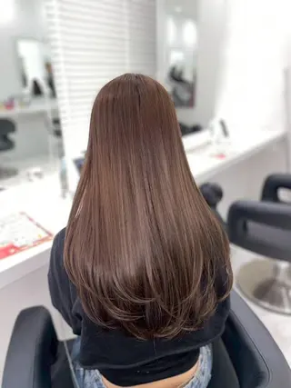 カラー 札幌/カラーモデル 🥣トレンドカラーのヘアスタイル