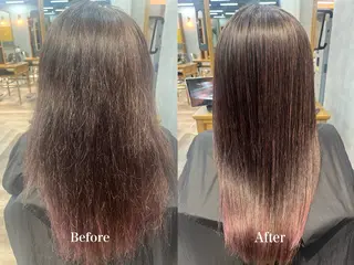 ロング こと🐰 ７月は茅ヶ崎店のヘアスタイル