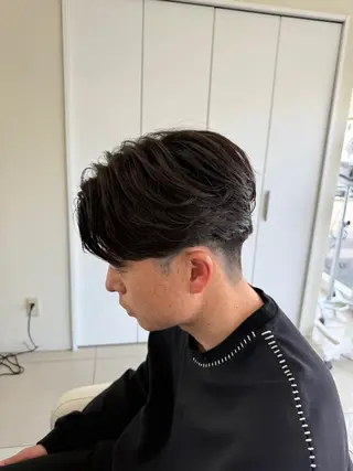 パーマ メンズ メンズ特化美容師 /真家雅樹🔥のヘアスタイル