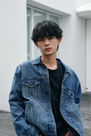 パーマ メンズ fifth 清水睦月のヘアスタイル