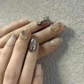 ネイル Queen‘s なんのネイルデザイン