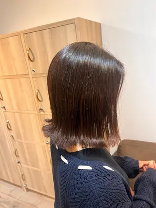 ミディアム 臺 佳連のヘアスタイル