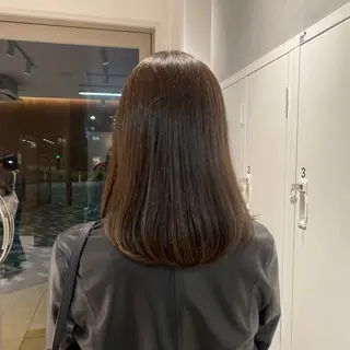 ミディアム 縮毛矯正、ブリーチ 募集／Otohaのヘアスタイル
