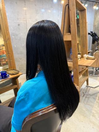 セミロング カラー ヘアアレンジ 🍀Ryosuke 🍀のヘアスタイル