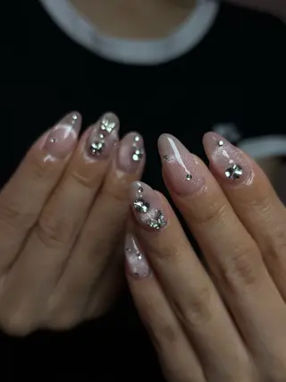 ネイル Dark Honey Ivyのネイルデザイン