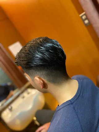 メンズ たけ しまのヘアスタイル