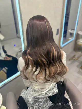 ロング カラー×エクステ 🫧RIRINA🫧のヘアスタイル