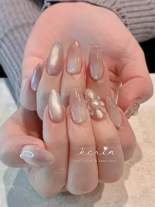 ネイル ecrinエクラン kana🌺のネイルデザイン