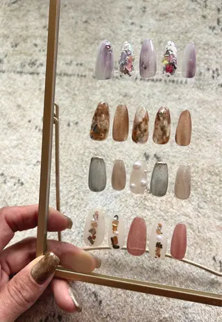ネイル Adore nailのネイルデザイン