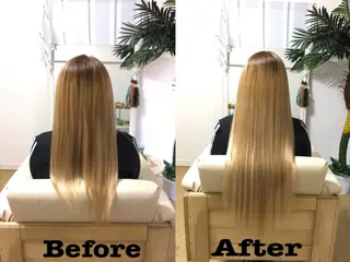 ロング KA BUのヘアスタイル