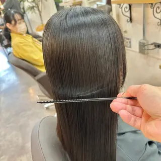 ロング カラー パーマ ヘアアレンジ メンズ キッズ ネイル マツエク・マツパ アイブロウ 🪽美髪の神🪽 💎RYUSEI💎のヘアスタイル