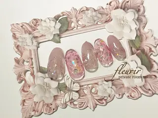 ネイル フルリール 【プライベートサロンのネイルデザイン