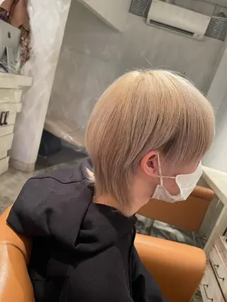 カラー HAIR SALON mimiのヘアスタイル