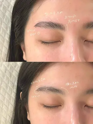 アイブロウ 吉祥寺kasumi 🌛eye/browのマツエク・マツパデザイン