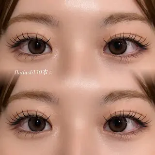 マツエク・マツパ Q-LASH Ricoのマツエク・マツパデザイン