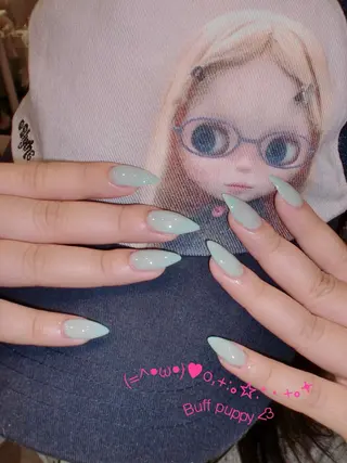 ネイル Ryoko BuffPuppyのネイルデザイン