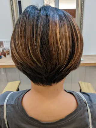 ショート 【泉中央】CLASS 中村のヘアスタイル
