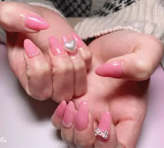 ネイル miu miuのネイルデザイン