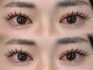 マツエク・マツパ EYE LABO タナカのマツエク・マツパデザイン