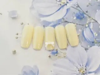 ネイル Shanti🩵 NARITAのネイルデザイン