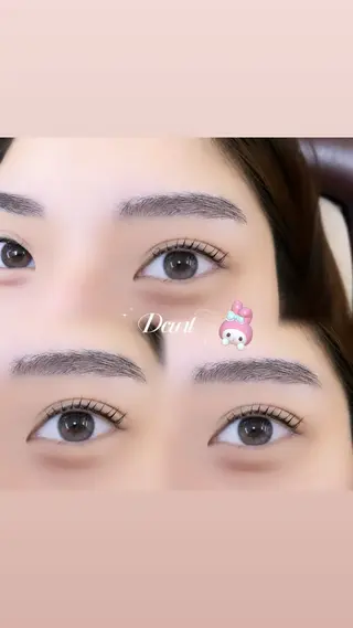 マツエク・マツパ 原田 美羽🎀のマツエク・マツパデザイン