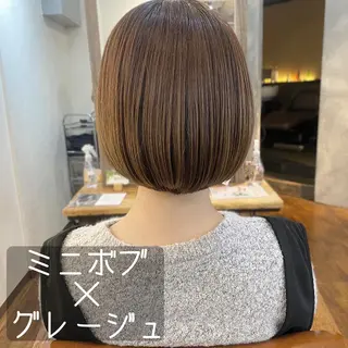 ショート インナーカラー🦔 🐾KEISUKEのヘアスタイル