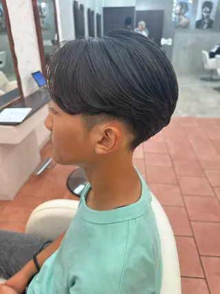 ショート メンズ キッズ M.SLASH松本 涼大朗のヘアスタイル