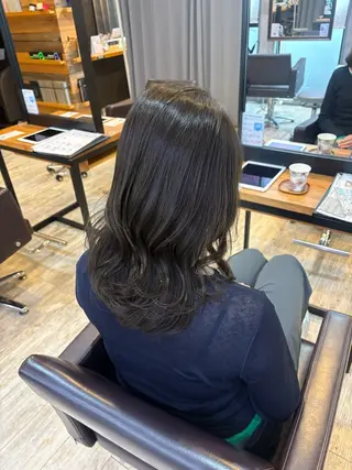 ミディアム ナツミ‪✿似合わせ ✿モデル様募集のヘアスタイル