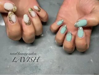 ネイル LAVISH 大和店 🤱子連れ大歓迎のネイルデザイン