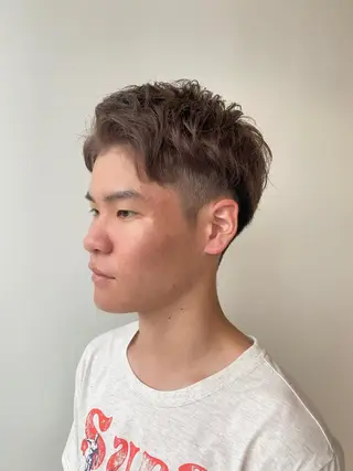 ショート メンズ ノザキ リョウスケのヘアスタイル