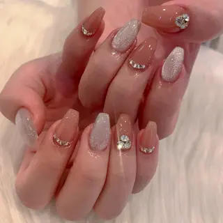 ネイル Tinaネイル 難波のネイルデザイン