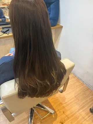 カラー 韓国ヘアー🇰🇷 MIWAのヘアスタイル